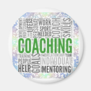 Íman Ímãs do treinador da vida