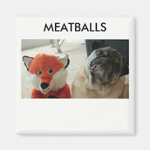 ÍMAN ÍMÃS DOS MEATBALLS