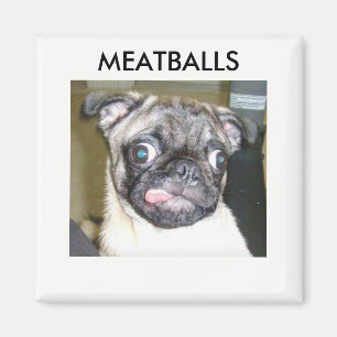 ÍMAN ÍMÃS DOS MEATBALLS