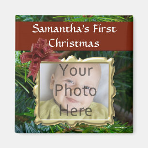 Íman Ímãs feitos sob encomenda do Natal da foto