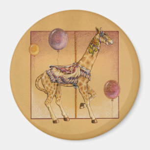 Íman Ímãs - girafa do carrossel