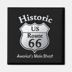 Íman Ímãs históricos da rota 66
