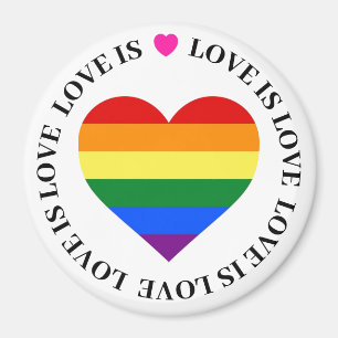 Íman Ímãs LGBT - O Amor é Amor