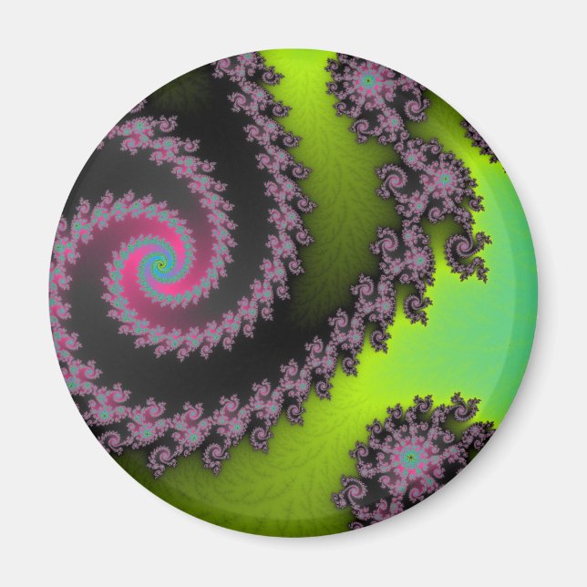 Íman Ímãs Línguas Iridescentes (Frente)