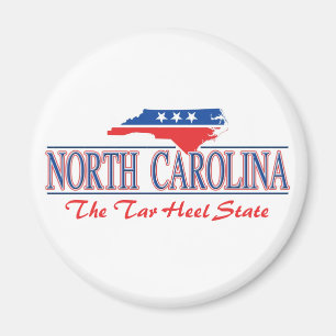 Íman Ímãs patrióticos de North Carolina