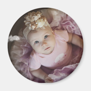 Íman Ímãs personalizados da foto do bebê