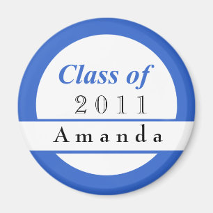 Íman Ímãs personalizados da graduação