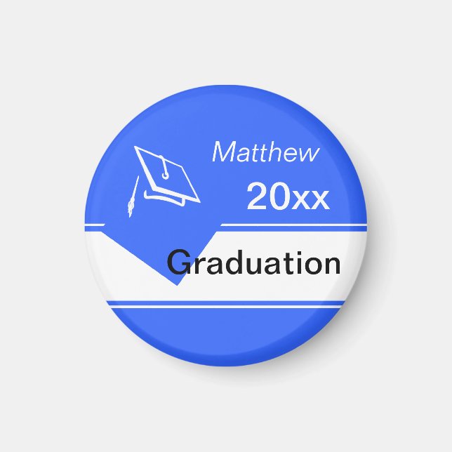 Íman Ímãs Personalizados de Formatura (Frente)
