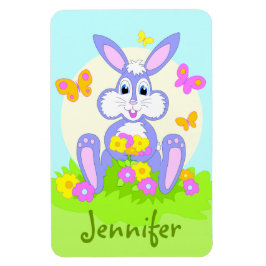 Íman Ímãs Personalizados do Coelho Feliz