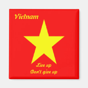 Íman Ímãs positivos da mensagem de Vietnam