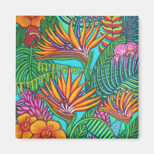 Íman Ímãs quadrados das gemas tropicais