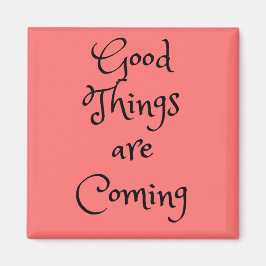 Íman Ímãs Quadrados de Coisas Boas Estão Chegando