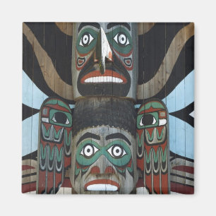 Íman Ímãs Totem Pole