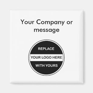 Íman Ímãs vazios do logotipo do negócio