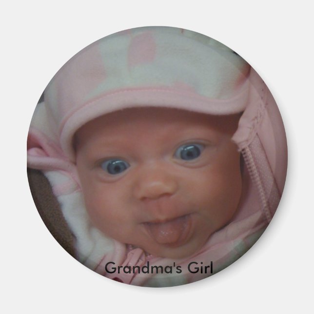 Íman IMG_0049, Garota da Vovó (Frente)