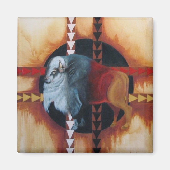 Íman IMG_2593búfalo branco (Frente)