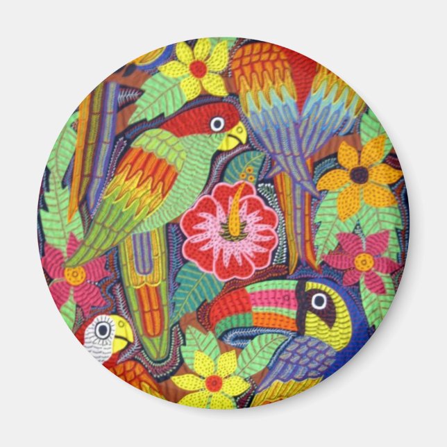 Íman IMG_5319 Aves do Panamá Mola (Frente)