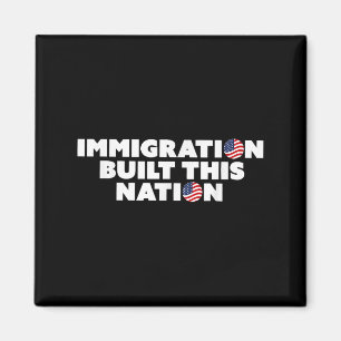 Íman Imigração Construída Nesta Nação Promove Imigrante