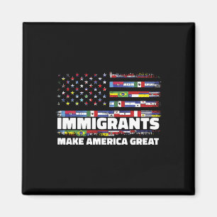 Íman Imigrantes Fazem a América Grande Imigrantes Méxic