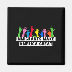 Íman Imigrantes fazem Excelente na América