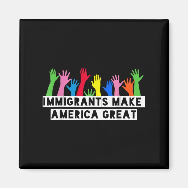 Íman Imigrantes fazem Excelente na América (Frente)
