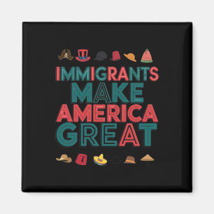 Íman Imigrantes fazem o Excelente americano celebrar a