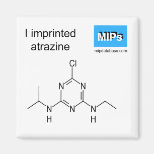 Íman Imimprimi o ímã atrazine