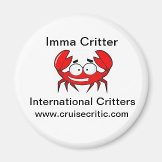 Íman Imma Critter Magnet