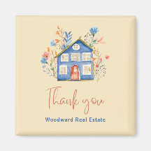 Imóveis Obrigado Marketing Lealdade Marca Bonito