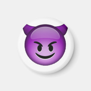 Íman Imp de sorriso - Emoji