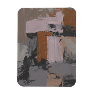 Íman Impasto Abstrato I