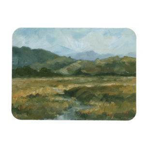 Íman Impasto Paisagem III