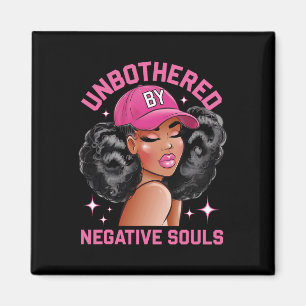 Íman Impávida Por Almas Negativas Juneteenth Mulheres N