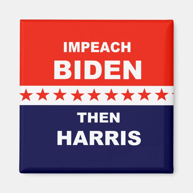 Íman Impeach Biden Than Harris (Frente)
