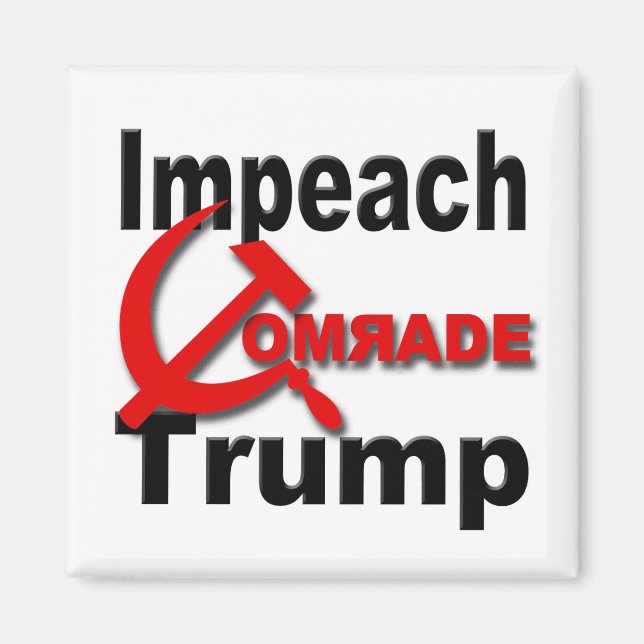 Íman Impeach Comrade Trump (Frente)