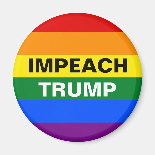 Íman Impeach Trump (Frente)