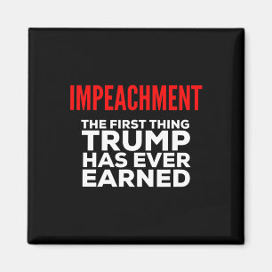 Íman Impeachment A Primeira Coisa que Trump Já Mereceu 