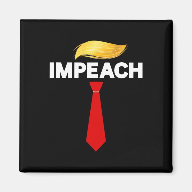 Íman Impeachment de Trump Protesto Contra Trump (Frente)