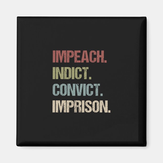 Íman Impeachment Indiciamento Condenação Prisão Anti Tr (Frente)