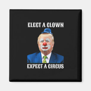 Íman Impeça Anti-trump Eleja Um Palhaço Espere Um Circo