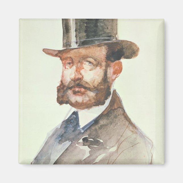 Íman Imperador Alexandre II nas Raças (Frente)