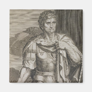 Íman Imperador de Nero Claudius Caesar do ANÚNCIO de