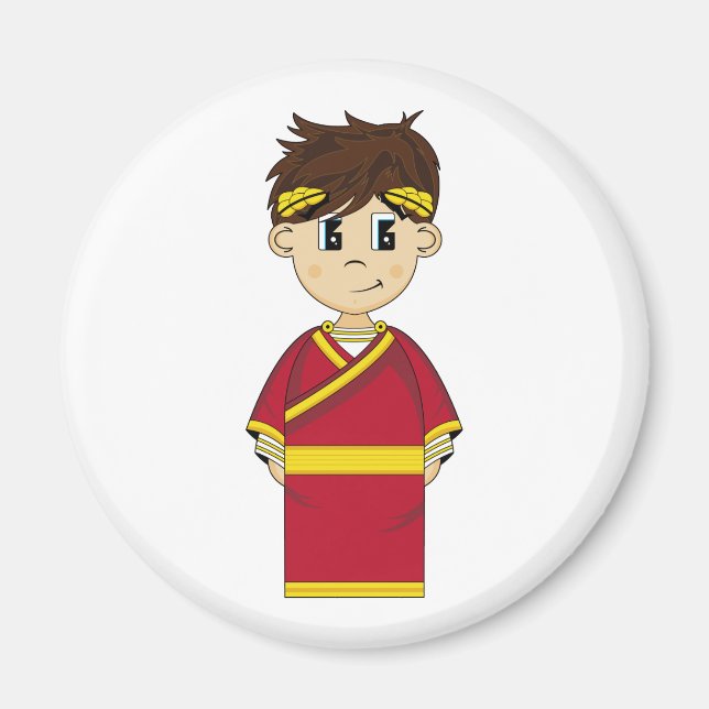 Íman Imperador Romano (Frente)