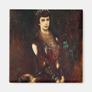 Íman Imperatriz Elizabeth de Áustria, 1883