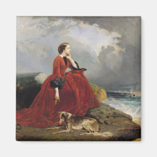Íman Imperatriz Eugenie em Biarritz, 1858
