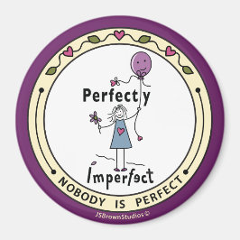 Íman Imperfeito 1A_Round Magnet 3"