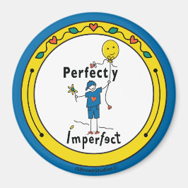 Íman Imperfeito 2B_Round Magnet 3"