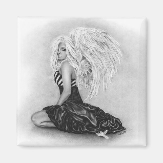 Íman Imperfeito Angel Magnet (Frente)