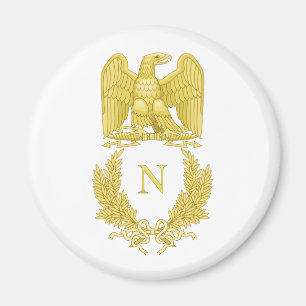Íman Imperial Napoleão I Eagle Emblem Magnet