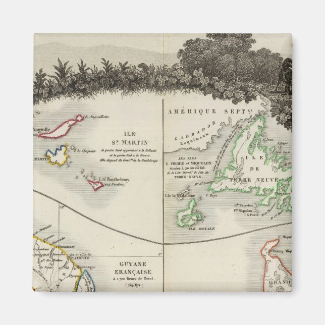 Íman Império americano (Frente)